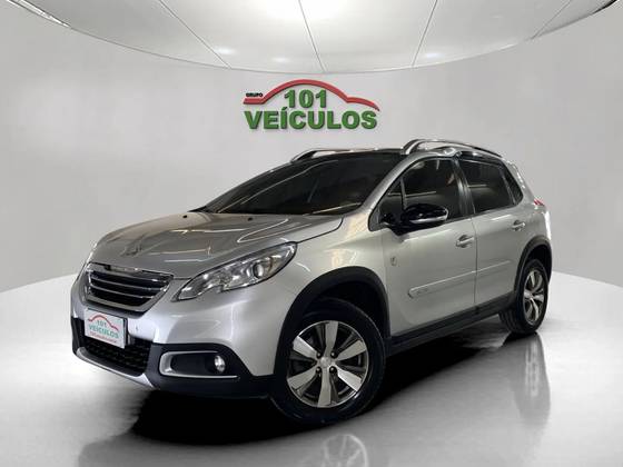 PEUGEOT 2008 1.6 16V FLEX CROSSWAY 4P AUTOMÁTICO PEUGEOT 2008 1.6 16V FLEX CROSSWAY 4P AUTOMÁTICO